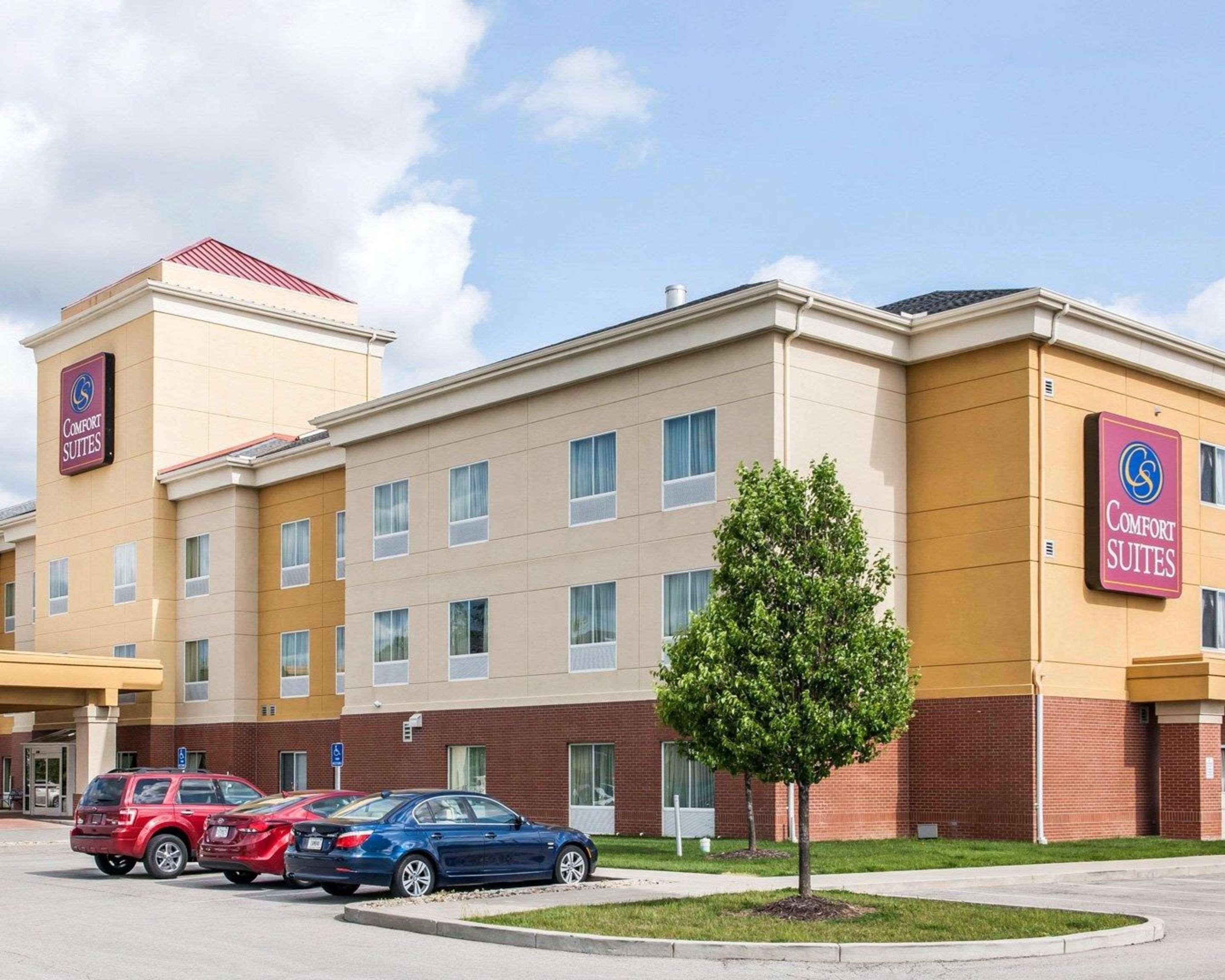 Comfort Suites Near Indianapolis Airport Экстерьер фото