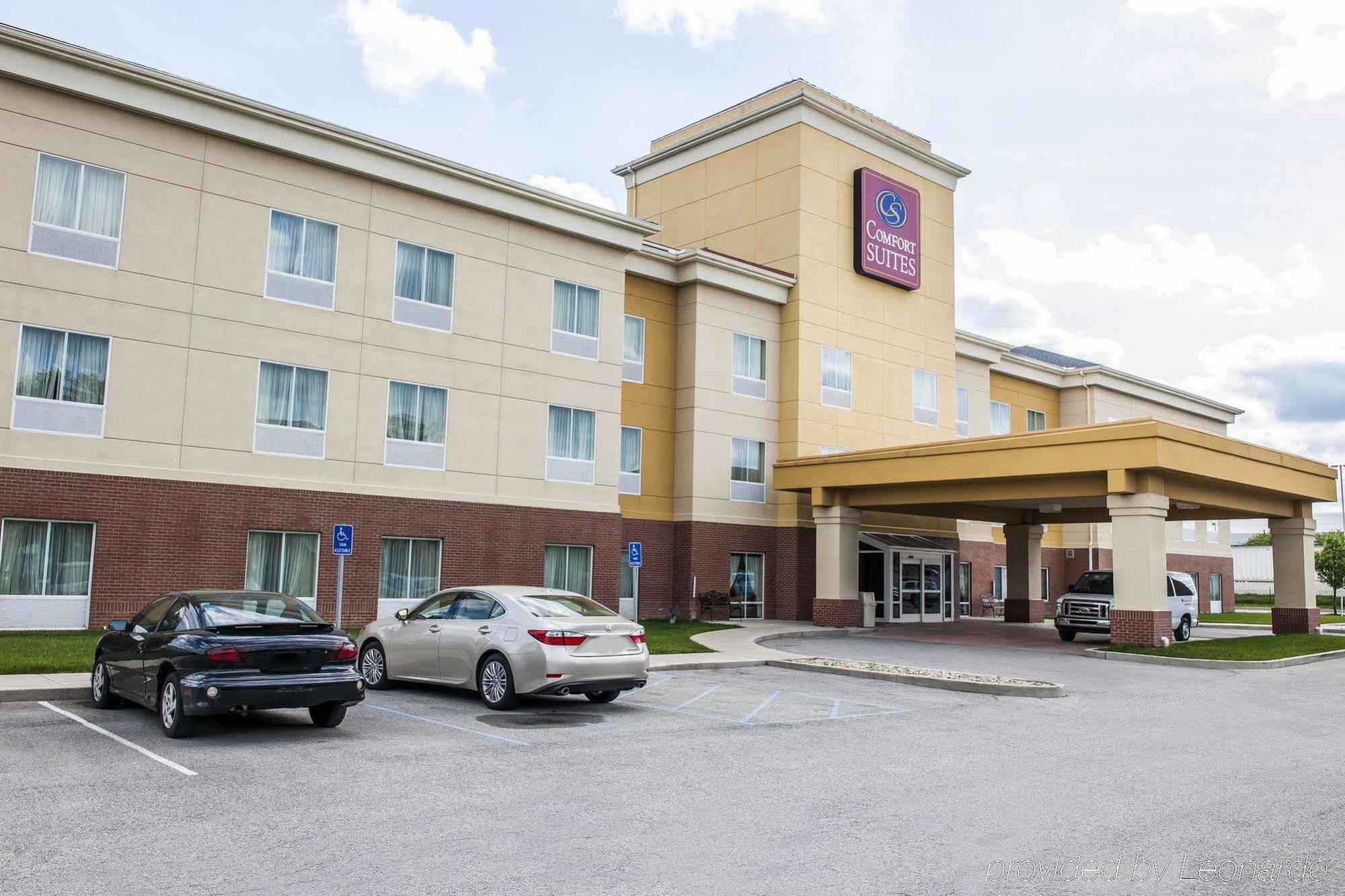 Comfort Suites Near Indianapolis Airport Экстерьер фото