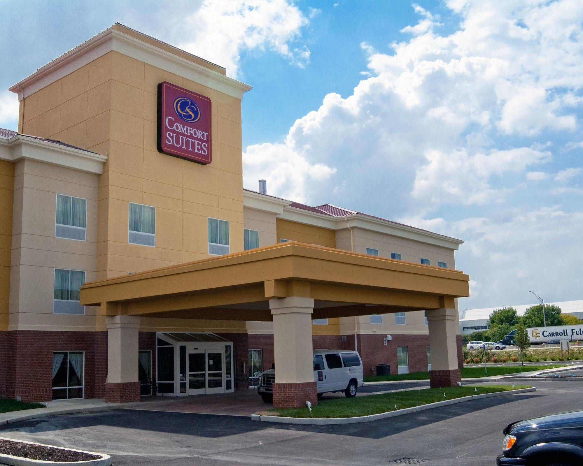 Comfort Suites Near Indianapolis Airport Экстерьер фото